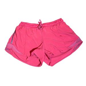 Lululemon Women's Bright Pink Athletic Shorts